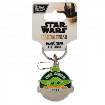 Mandalorian The Child Key Chain