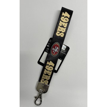 San Francisco 49ers Wristlet Lanyard