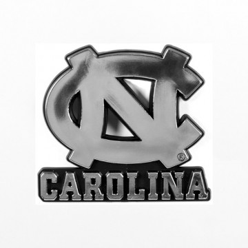 North Carolina Tar Heels Auto Emblem