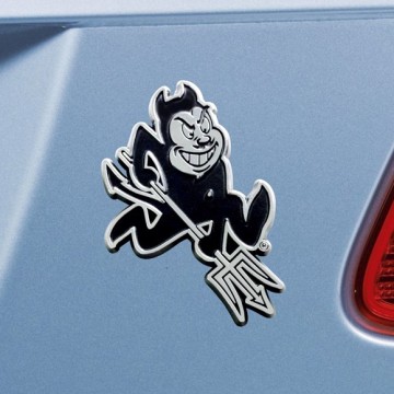 Arizona State Sun Devils 3-D Metal Auto Emblem