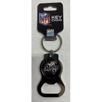 Los Angeles Rams Key Chain And Bottle Opener
