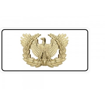 U.S. Army Warrant Officer Photo License Plate