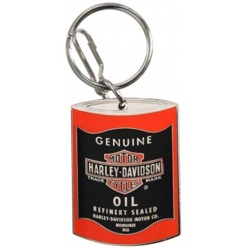 Harley-Davidson Oil Can Key Chain