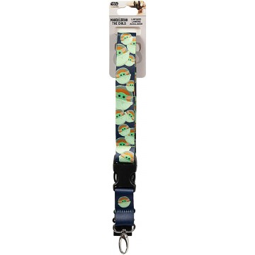 Mandalorian The Child Lanyard