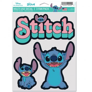 Stitch 3 Decal Fan Pack 