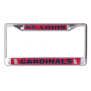 St. Louis Cardinals Laser Chrome License Plate Frame
