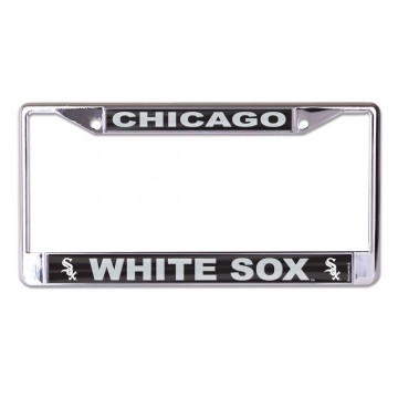 Chicago White Sox Laser Chrome License Plate Frame