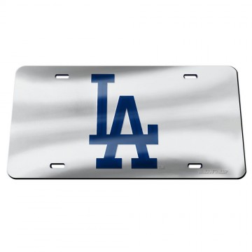 Los Angeles Dodgers Laser License Plate
