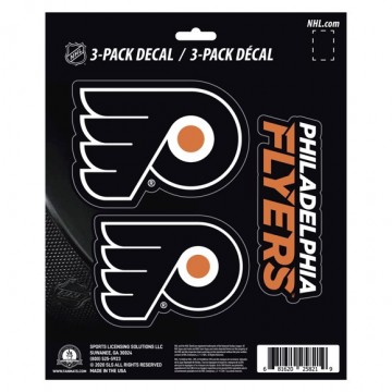Philadelphia Flyers Team Decal Set