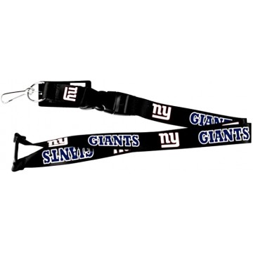 New York Giants Lanyard With Neck Safety Latch