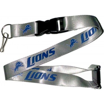 Detroit Lions Lanyard With Neck Safety Latch