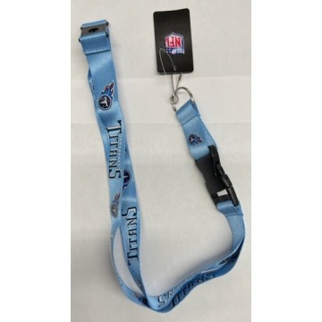Tennessee Titans Lanyard With Neck Safety Latch