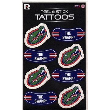 Florida Gators Peel & Stick Temporary Tattoos