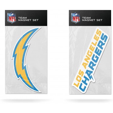 Los Angeles Chargers Team Magnet Set