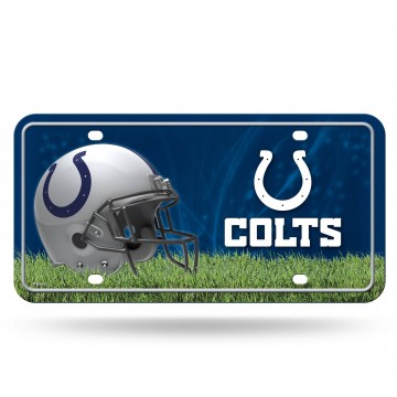 Indianapolis Colts Metal License Plate