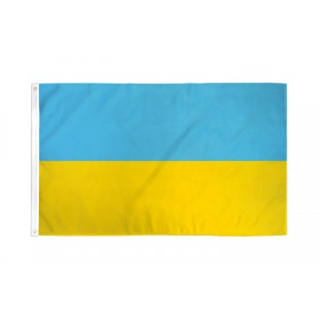 Ukraine Polyester Flag