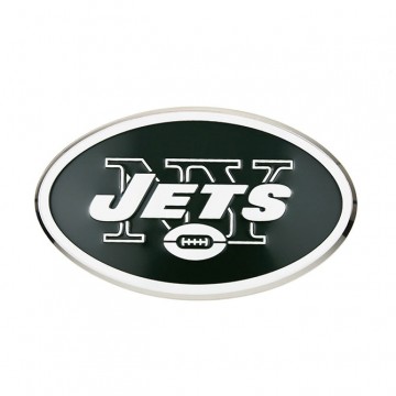 New York Jets Full Color Auto Emblem