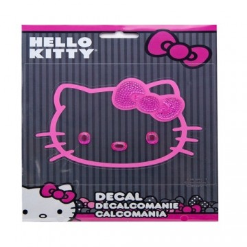 Hello Kitty Cling Bling Window Decal