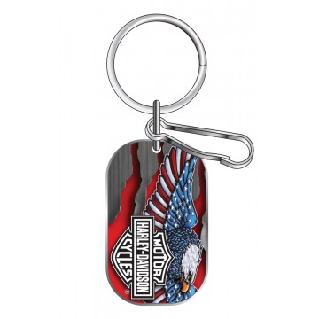 Harley-Davidson Eagle Tag Key Chain