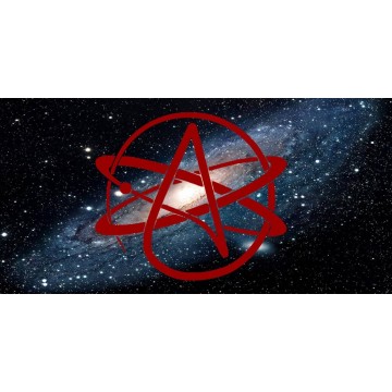 Atheist Symbol Photo License Plate