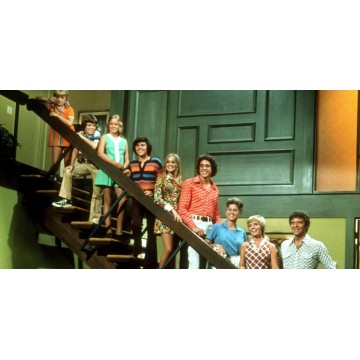 Brady Bunch Photo License Plate