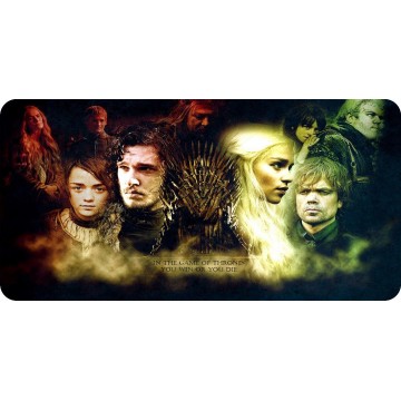 Game Of Thrones #2 Photo License Plate