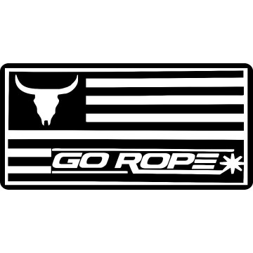 Go Rope Photo License Plate