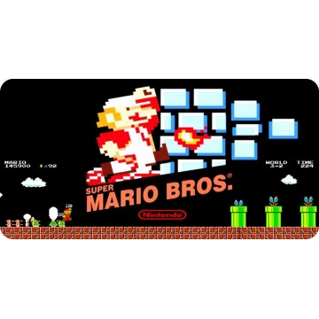 Super Mario Bros. #2 Photo License Plate