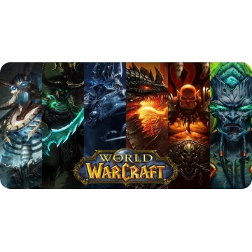 World Of Warcraft Photo License Plate