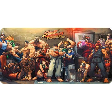 Street Fighter Photo License Plate