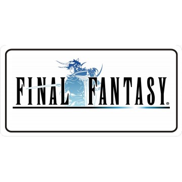 Final Fantasy Photo License Plate
