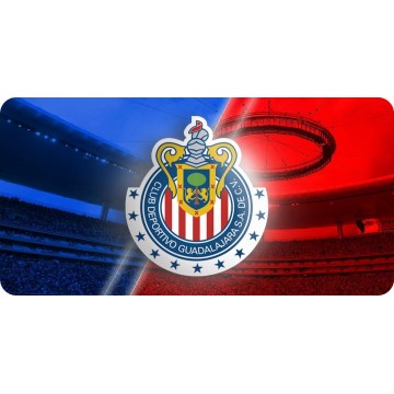 Club Deportivo Guadalajara Photo License Plate 