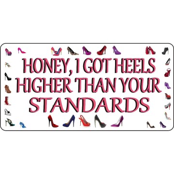 Got Heels #2 Photo License Plate