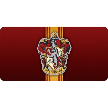 Harry Potter Gryffindor Photo License Plate