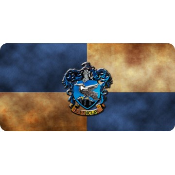 Harry Potter Ravenclaw Photo License Plate