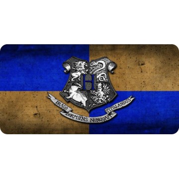 Harry Potter Ravenclaw #2 Photo License Plate