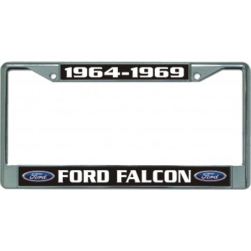 Ford Falcon Chrome License Plate Frame