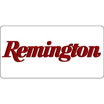 Remington #2 Photo License Plate