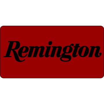 Remington #3 Photo License Plate