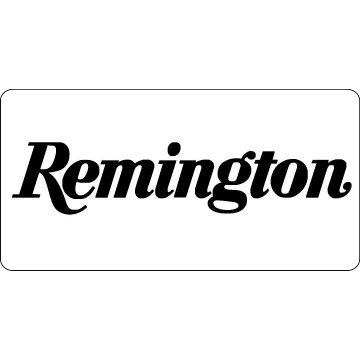 Remington #4 Photo License Plate