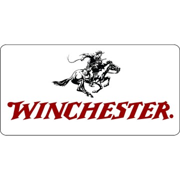 Winchester Photo License Plate