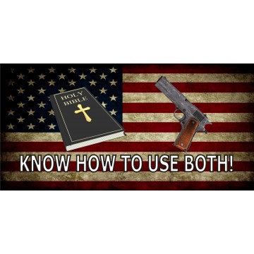 Know How To Use Both Photo License Plate