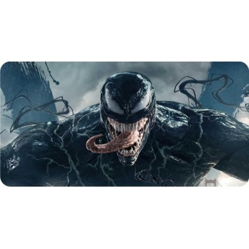 Venom Marvel #6 Photo License Plate