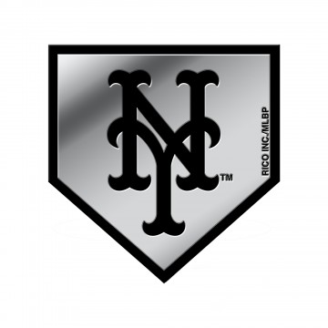 New York Mets MLB Plastic Auto Emblem