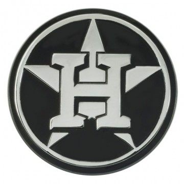 Houston Astros 3-D Metal Auto Emblem