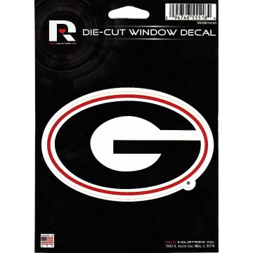 Georgia Bulldogs Die Cut Vinyl Decal