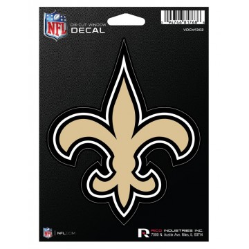 New Orleans Saints Die Cut Vinyl Decal