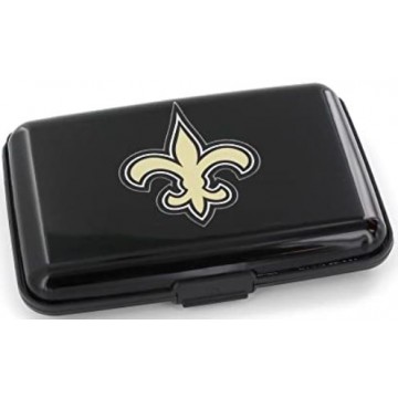 New Orleans Saints Aluminum Wallet