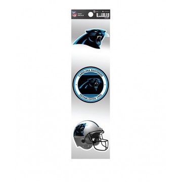 Carolina Panthers Retro Spirit Decals