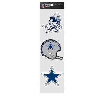 Dallas Cowboys Retro Spirit Decals